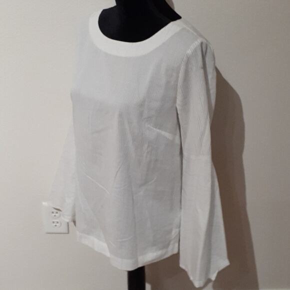 NWT Ann Taylor LOFT sz sm 100% cotton top, $54.50 - Picture 2 of 5